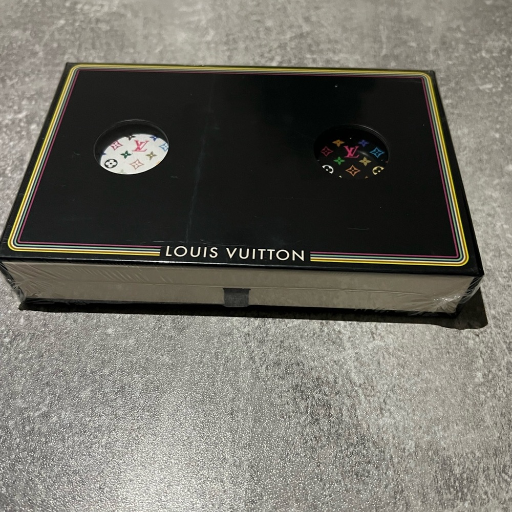 Louis Vuitton x Takashi Murakami Playing Card – Rare Collectible